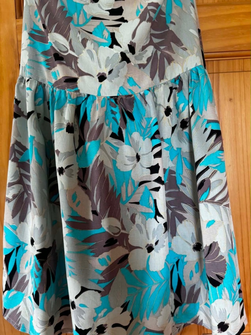 Lovely cotton blend dress